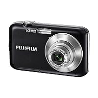 Fujifilm FinePix JV200 14 MP Digital Camera with Fujinon 3x Optical Zoom Lens (Black)
