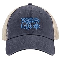 Empowered Girls Empower Girls Hats for Womens Baseball Caps Fashion Washed Dad Hat Fitted