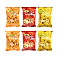 3 Assorted Apple Snacks, 3 Flavors May Vary Depending on the Season, 6 Pieces Assortment