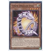  Cyber End Dragon - LED3-EN017 - Common - 1st Edition : Toys &  Games