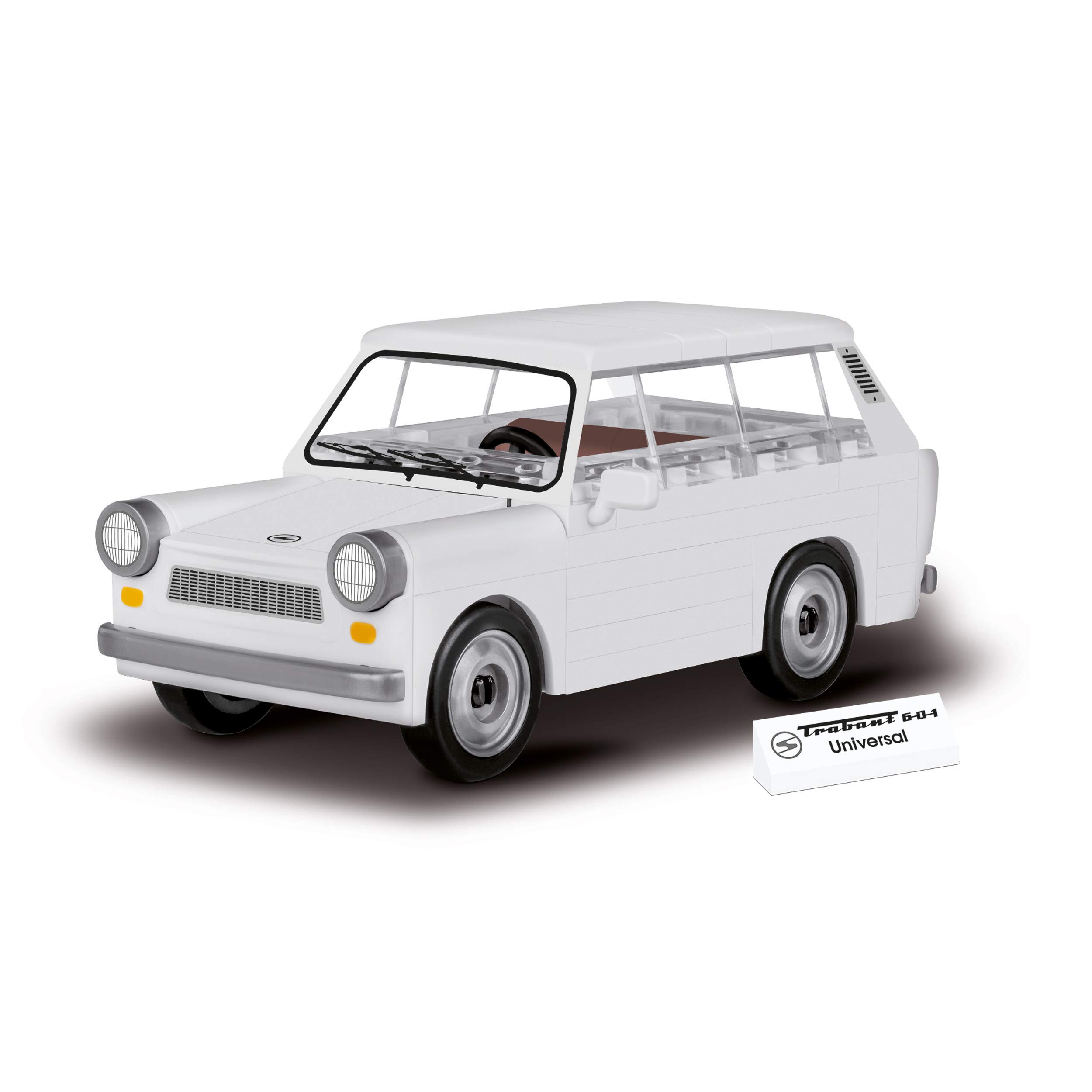 Cobi COB24540 Trabant 601 Universal (74 pcs) Other License Brick Built Model kit