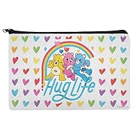 GRAPHICS & MORE Care Bears: Unlock the Magic Hug Life Makeup Cosmetic Bag Organizer Pouch