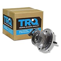 TRQ Front Wheel Hub & Bearing Assembly 4 Lug for Chevy Cobalt G5 Ion w/ABS