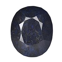 GEMHUB Natural Egl Certified Approximately 3432.0 Ct. African Oval Cut Huge Blue Sapphire Gem B-6858