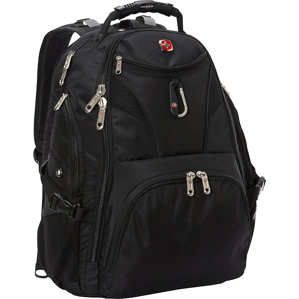 SwissGear 5977 ScanSmart Laptop Backpack, Black, 17-Inch