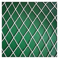White Automotive Spider Cargo net, Kids Adults Outdoor Training Protection Net, Indoor Child Protective Decorative Fences, Heavy Duty Woven Mesh Garden Netting Rope Netting (Size