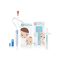 MediFrida The Accu-Dose Pacifier Baby Medicine Dispenser + Baby Nasal Aspirator NoseFrida The Snotsucker