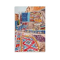 generic Marrakech Prints, Moroccan Wall Art, Medina Prints, Travel Gifts, North African Prints - Poster Decorative Painting Canvas Wall Art Living Room Posters Bedroom Painting 24x36inch(60x90cm)