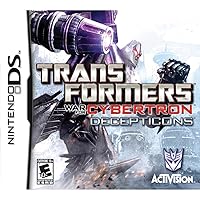 Transformers: War for Cybertron Decepticons Transformers: War for Cybertron Decepticons Nintendo DS