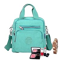 Multipurpose Crossbody Bag | Handbag Crossbody | Waterproof Tote Bag with Removable Strap for Teens Travel by Waglos