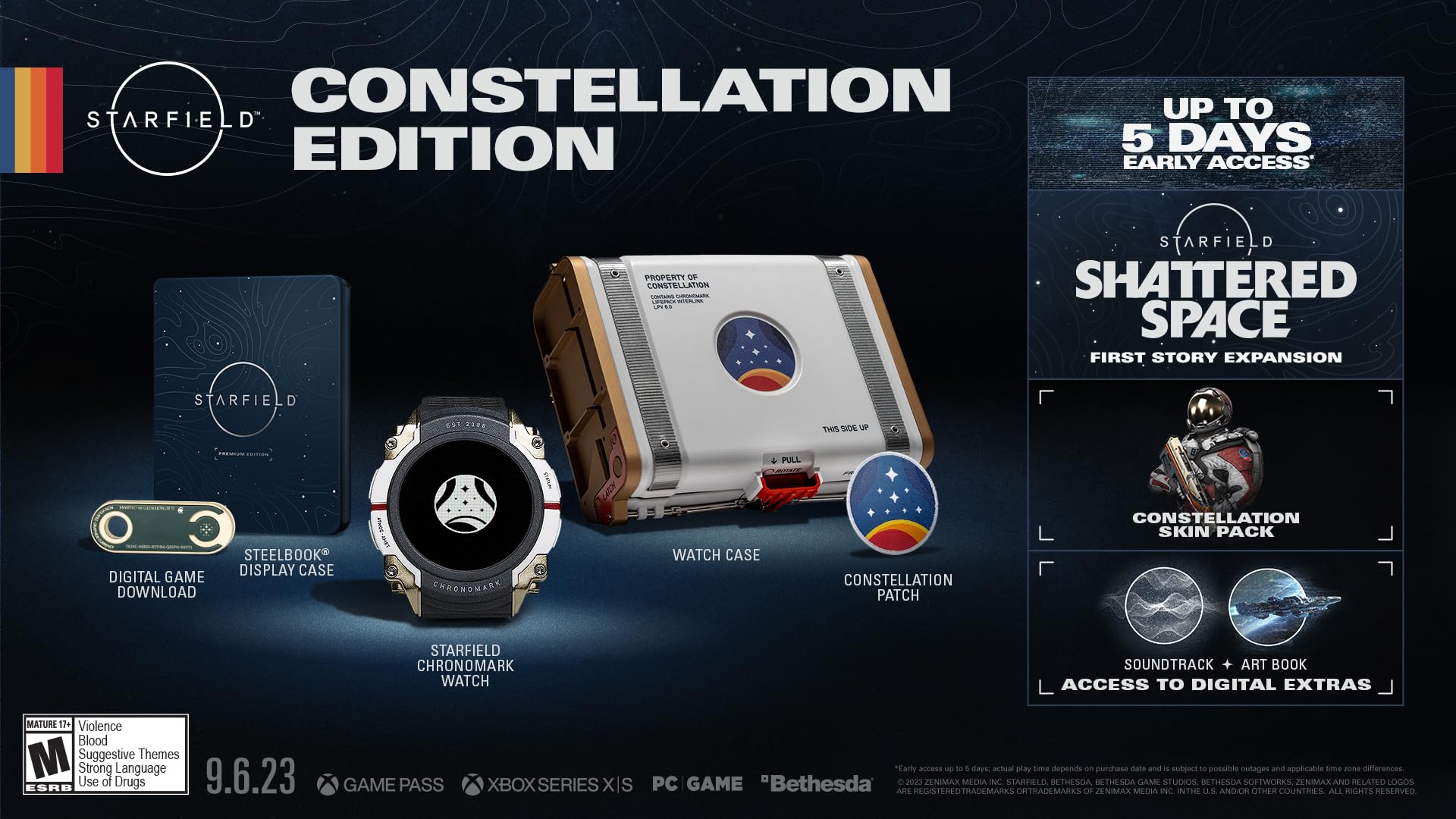 Starfield: Constellation Edition - PC (not playable until 9/1)