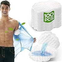 100Pack Armpit Sweat Pads，Underarm Sweat Pads for Men and Women，Disposable Dress Guards/Shields, Non Sweat Armpit Protection,sweat pads for women armpits