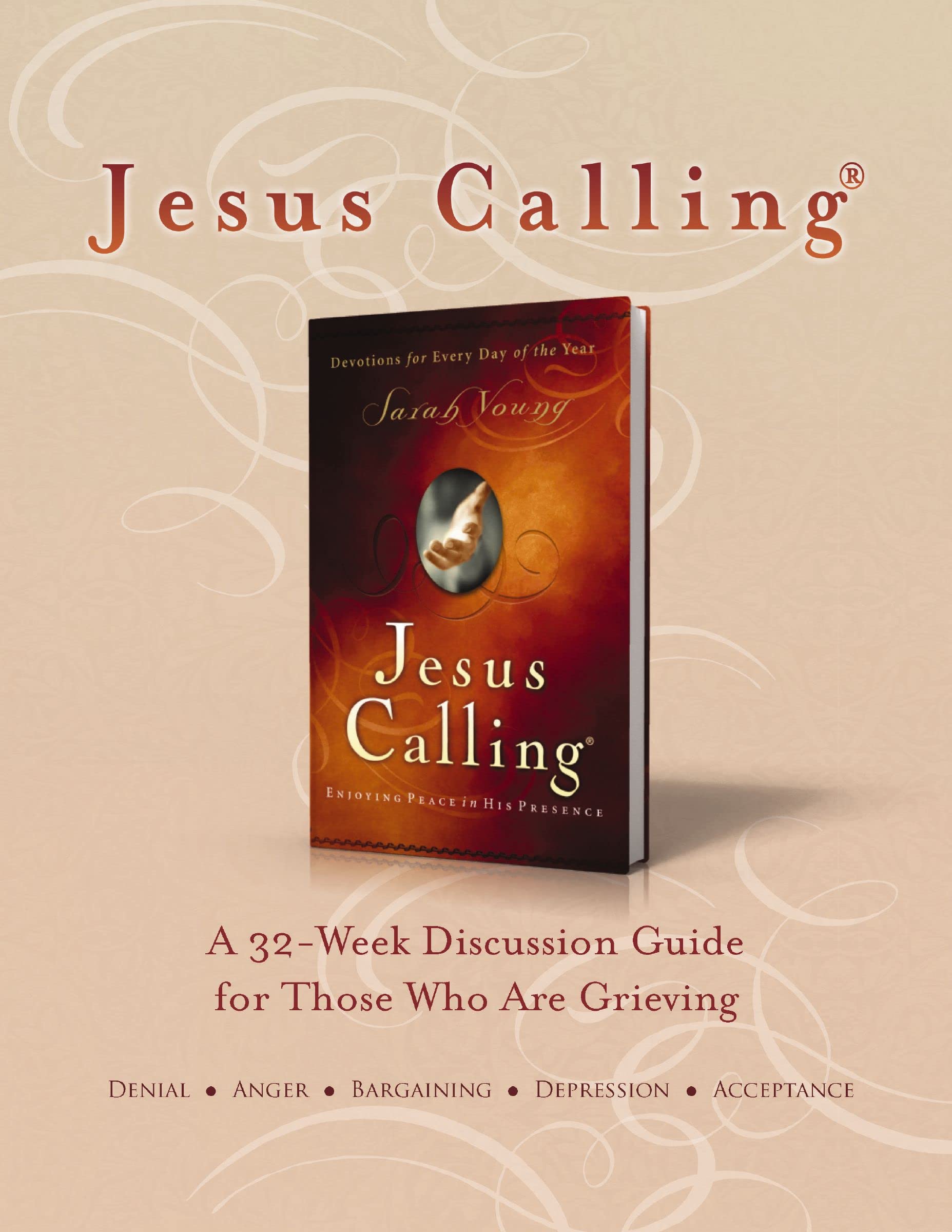Jesus Calling Book Club Discussion Guide for Grief (Jesus Calling®)