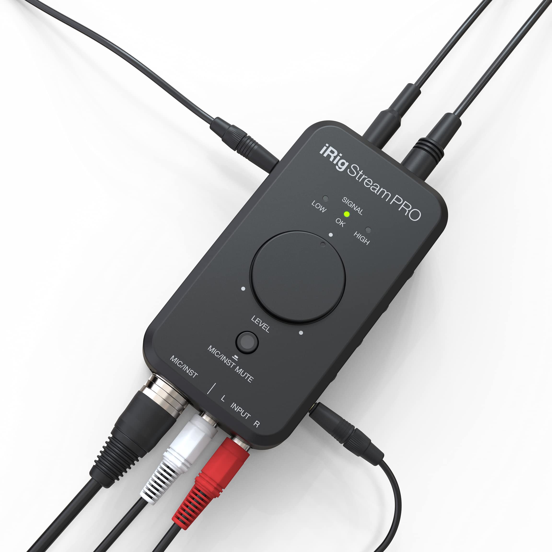 Mua IK Multimedia iRig Stream Pro Streaming audio interface with in-line  multi-input mixer, professional quality streaming, right in the palm of  your hand. trên Amazon Mỹ chính hãng 2023 | Fado