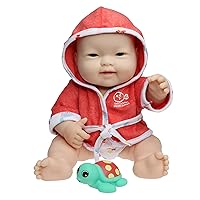 Bath Time Gift Set Featuring Adorable Asian Lots to Love Babies 14