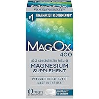Mag-Ox 400 Magnesium, Tablets 60 Each