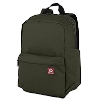WOLVERINE Lightweight, Water Resistant Rugged Laptop Backpack for Travel or Work, Classic-Olive, 24L