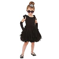 Toddler's Breakfast at Tiffany's Holly Golightly Costume Set