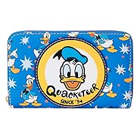 Loungefly Disney Donald Duck 90th Anniversary Wallet, Amazon Exclusive