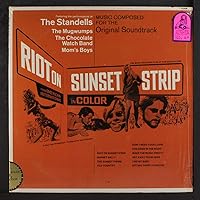 riot on sunset strip (soundtrack) LP