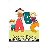 ABC - Early Learning Library: My Board Book of Alphabet (First Learning 1)