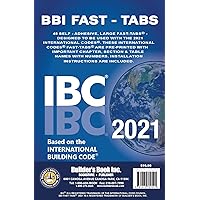 2021 International Building Code (IBC) Fast Tabs
