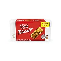 Lotus Biscoff Cookies- Caramelized Biscuit Cookies - 4.4 Ounce (Pack of 6) – non GMO Project Verified + Vegan