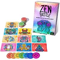 Card Game Survival of the Chillest | Family Games for kids 8-12, Tweens + Adults –Best Games for Family Game Night, Travel Friendly, Fun, Strategic Kids Card Games for Families, 2-4 Players