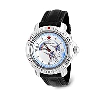 Vostok | Komandirskie Russian Knights SU-27 Air Force Aerobatic Team Military Mechanical Wrist Watch | Fashion | Business | Casual Men’s Watches | Model Series 066