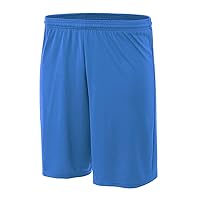 A4 Boy's Cooling Performance Power Mesh Practice Short