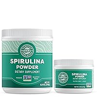 Spirulina Powder (250g) and (135g) Bundle
