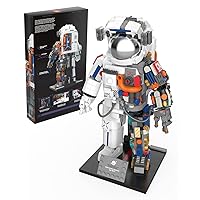 Stem Kits Space Exploration Astronaut Toys, Building Kit, Educational STEM Toys Construction Engineering Building Blocks Learning Set, for Teen Boys Girls Kids (900 Pieces)