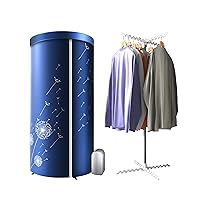 Dessiz Digital Control Compact Laundry Dryer - 10lbs Capacity, Portable  Clothes Dryer Machine for Small Spaces, RVs and Apartments - Quiet, Sturdy  and