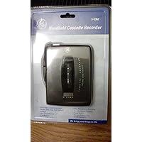 GE 35362 Mini Cassette Recorder