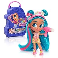 Collectible Doll Color Magic Blow Dry Besties Series 6, styles and case colors may vary, each sold separately, Kids Toys for Ages 3 Up by Just Play