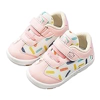 Sport Shoes for Kids Tennis Shoes for Girls Boys Breathable Lightweight Running Shoes Athletic Walking Shoes Fashion Knit Sneakers