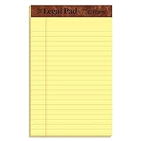 TOPS The Legal Pad Writing Pads, 5