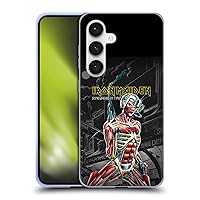 Head Case Designs Officially Licensed Iron Maiden Somewhere Album Covers Soft Gel Case Compatible with Samsung Galaxy S24 5G