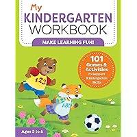 My Kindergarten Workbook: 101 Games and Activities to Support Kindergarten Skills (My Workbook) My Kindergarten Workbook: 101 Games and Activities to Support Kindergarten Skills (My Workbook) Paperback Spiral-bound
