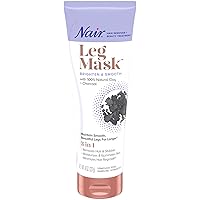 Hair Remover Beauty Treatment Charcoal Clay Leg Mask 8.0oz