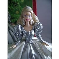 Hallmark Keepsake Barbie 2000 Club Edition 1992 Happy Holidays Barbie Ornament