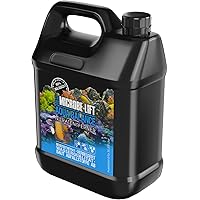 MICROBE-LIFT Bacterial Cleaner and Balancer for Salt and Fresh Water Tanks and Aquariums, Reduces Organic Waste and Prevents New Tank Syndrome, 128oz