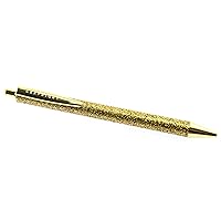 Graphique Glitz Gold Fashion Pen, 5.5