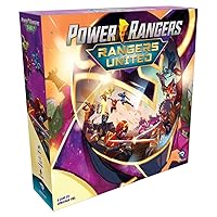 Renegade Game Studios Power Rangers: Heroes of The Grid Rangers United Expansion, 2-5 players, Ages 14+, Playing time 45-60 minutes