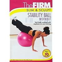 The Firm, Slim & Sculpt Stability Ball Workout The Firm, Slim & Sculpt Stability Ball Workout DVD