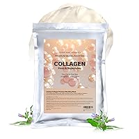 LINDSAY Premium Collagen Modeling Pack | Organic Collagen Modeling Mask | Lifting & Moisturizing Face Mask | Collagen Mask for Face | Korean Modeling Mask (Pack of 1, 2.2 lbs.)