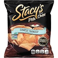 Stacy's Pita Chips, Simply Naked, 1.5 Ounce (Pack of 24)