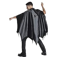 Rubie's Costume Co Men's DC Superheroes Deluxe Batman Cape