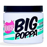 The Doux Big Poppa Defining Gel, Curling Gel to Fight Frizz and Humidity, Curl-Defining Hair Products, Suitable for All Curl Types