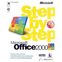 Microsoft Office 2000 8-In-1 Step by Step (Step by Step (Microsoft)) Microsoft Office 2000 8-In-1 Step by Step (Step by Step (Microsoft)) Paperback
